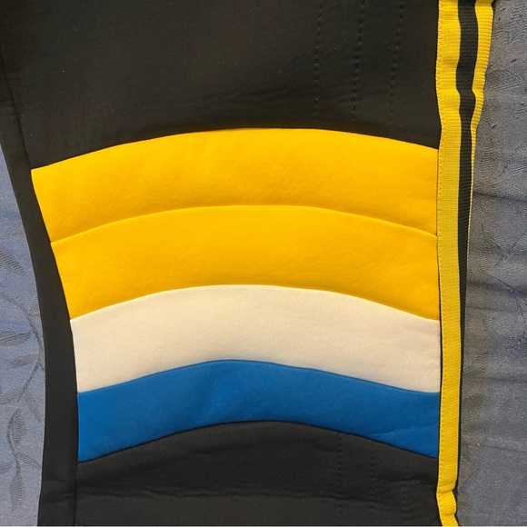 Adidas Ukraine Soccer Goalie Pants Size Large Cushioned - Picture 5 of 14